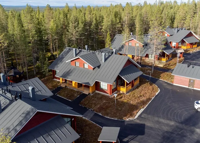 Holiday In Lapland - Sointuilevi B62